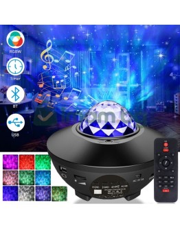 Проектор с Bluetooth звездно небе и колонка